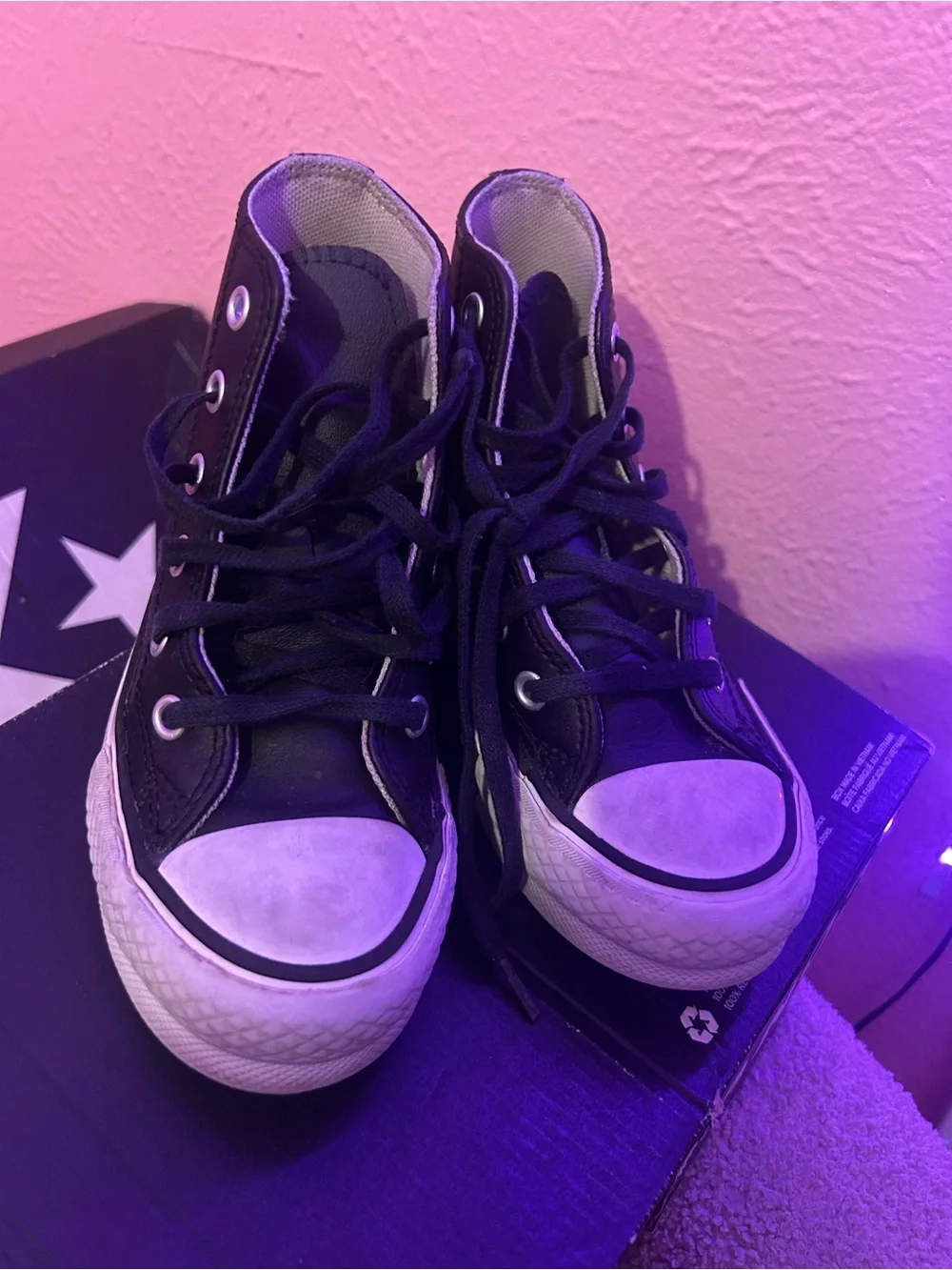 Converse iconic high